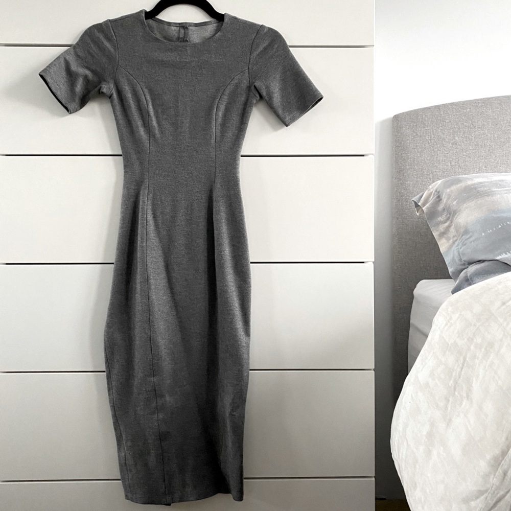 American Apparel Knit Pencil Dress